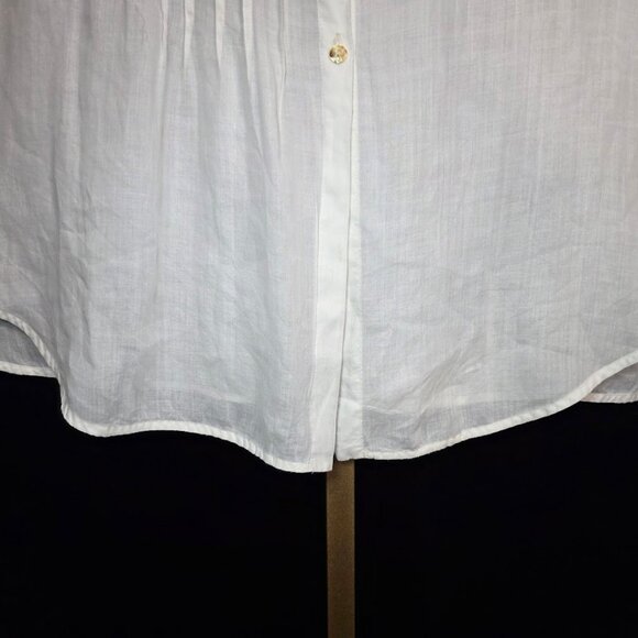 Kleen 100% Ramie Women's Long Sleeve Tunic S - Picture 5 of 12